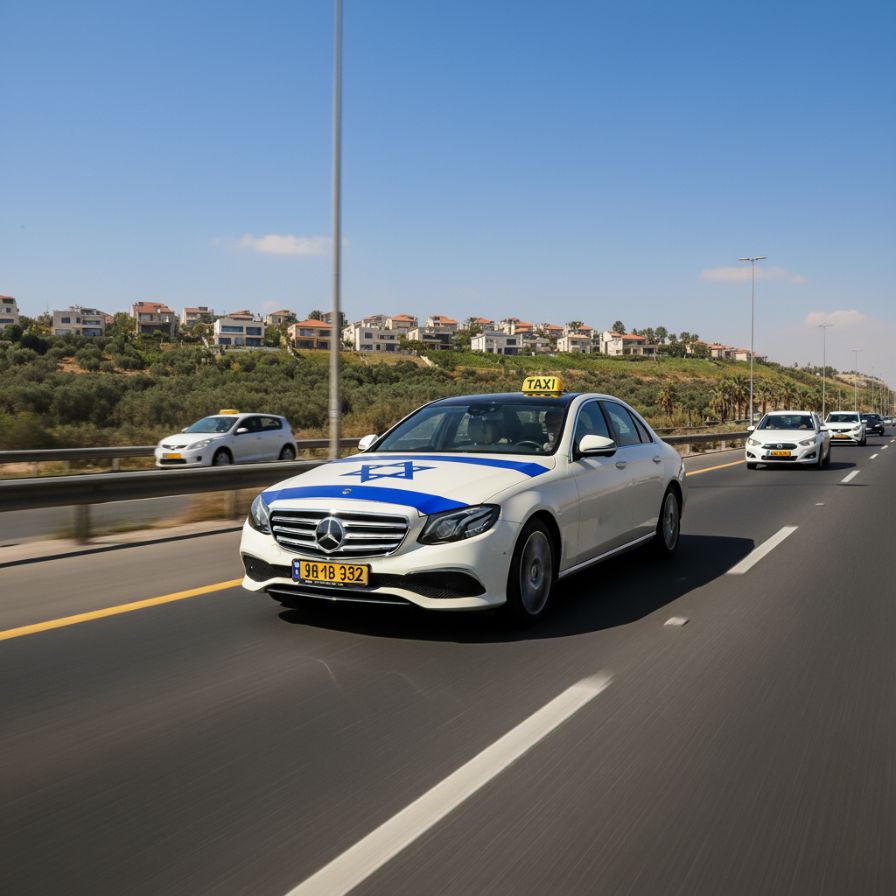 מונית בקריות
